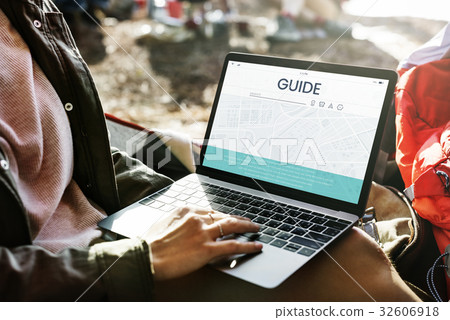 Map GPS Direction Navigation Route Travel 32606918