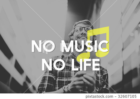 Listen Music Entertain Melody Harmony 32607105