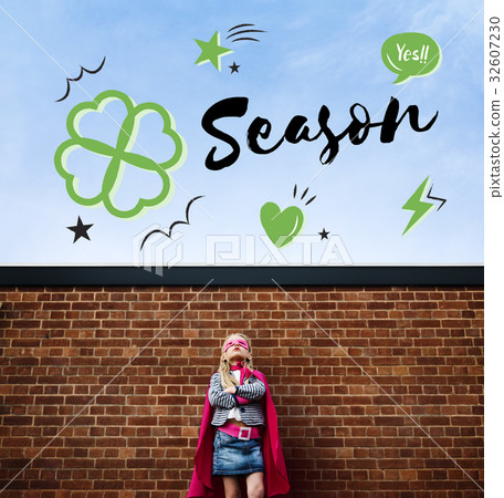 Weather Climate Break Spring Season 32607230