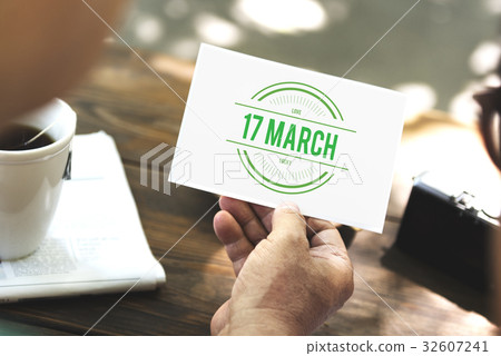 Saint Patrick Day Feast Concept Saint Patrick Day Feast Concept 32607241