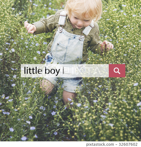 Innocence Adorable Playful Curiosty Pure Word 32607602