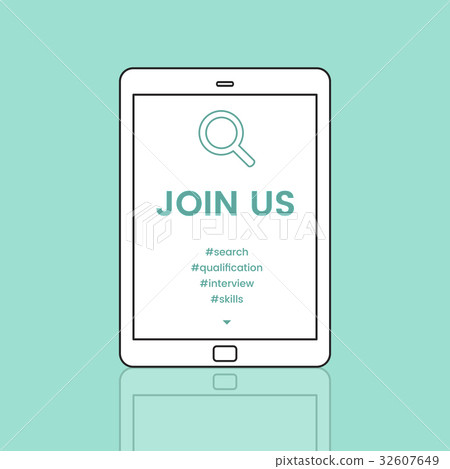 Employment Career Hiring Recruiting Conept 32607649