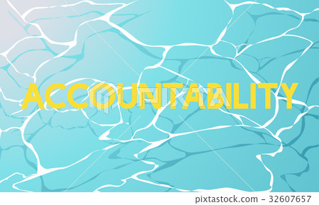 Morality Principle Virtuous Water Graphic Word 32607657