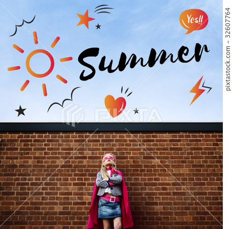 Summer Beach Break Season Hioliday Travel 32607764