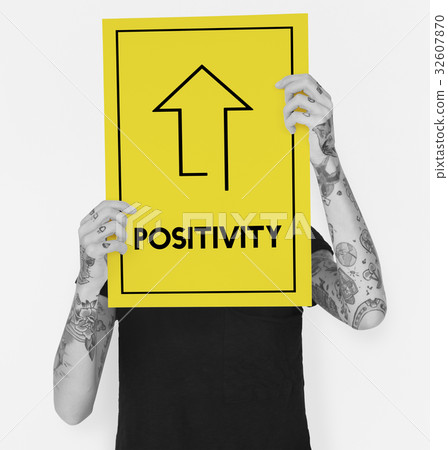 Make It Happen Positivity Attitude Possible Graphic Words 32607870