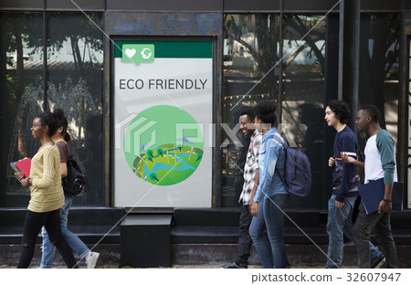 Ecology Environment Eco Friendly Concept 32607947