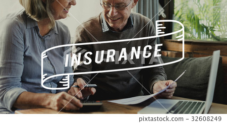 Senior Adult Planning Retirement Investment Insurance 32608249