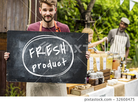 Fresh Natural Organic Product Concept 32608475