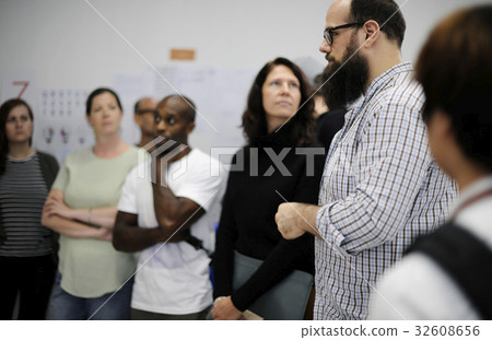 Creative group ideas discussion meeting Creative group ideas discussion meeting 32608656