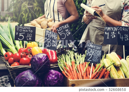 Fresh Vegetable Organic Market Sell Fresh Vegetable Organic Market Sell 32608658