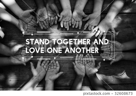 Diversity hands community together friendship 32608673