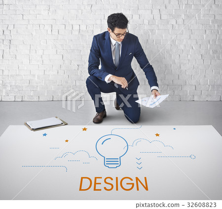 Light Bulb Think Create Inspiration Graphic Word Light Bulb Think Create Inspiration Graphic Word 32608823
