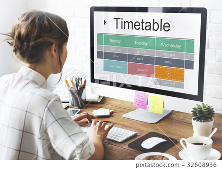 Classroom Class Study Academic Schedule 32608936
