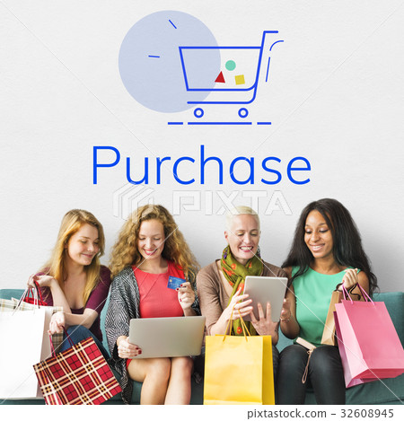 Showing Cart Trolley Shopping Online Sign Graphic Showing Cart Trolley Shopping Online Sign Graphic 32608945