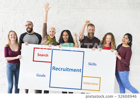 Recruitment Jobs Career Hiring Vacancy Word 32608946