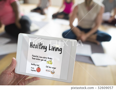 Wellness Diet Plan Healthy Living Icon Wellness Diet Plan Healthy Living Icon 32609057