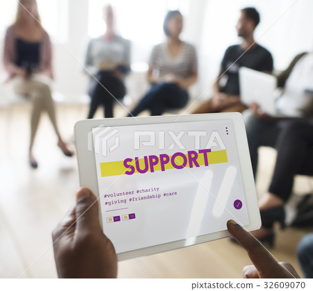 Donation Community Service Volunteer Support 32609070