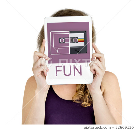 Music Audio Recreation Relaxation Entertainment Concept Music Audio Recreation Relaxation Entertainment Concept 32609130