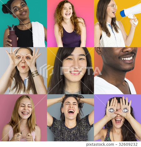 Studio People Collage Youth Concept 32609232