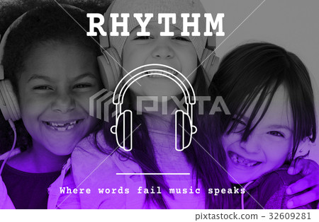Music Melody Rhythm Sound Song Audio Listening 32609281