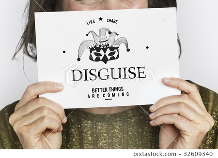 Masquerade Incognito Mystery Anonymous Disguise Hidden Mask Graphic 32609340