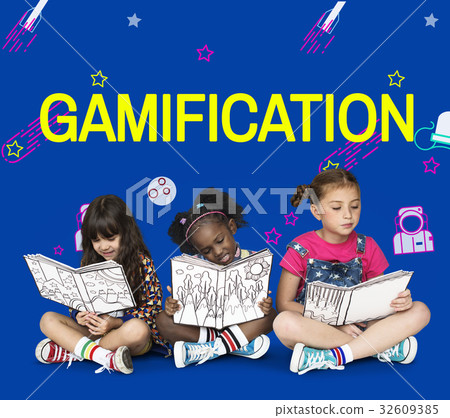 Imagination galaxy playing and learning 32609385