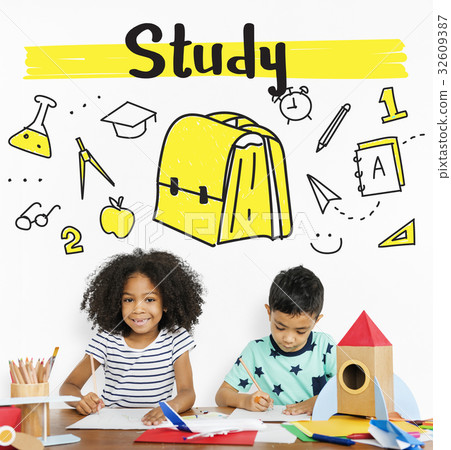School Institute Study Learning Concept 32609387