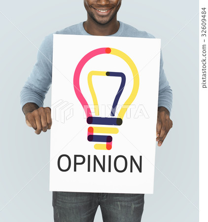 Bulb Sign Idea Symbol Word Bulb Sign Idea Symbol Word 32609484