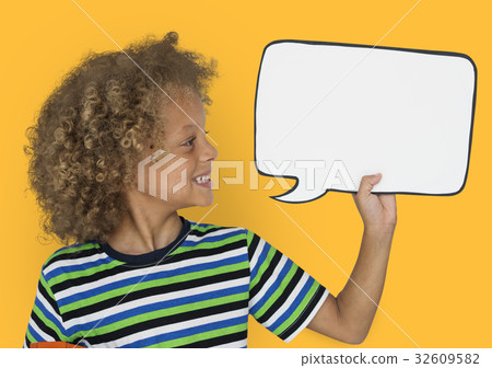 Little Caucasian Boy Smiling Chatbox Little Caucasian Boy Smiling Chatbox 32609582