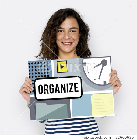Organize Schedule Reminder Appointment Planner Graphic 32609650