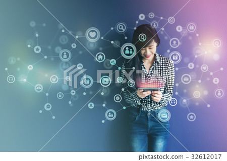 Communication Technology on daily life via Mobile 32612017