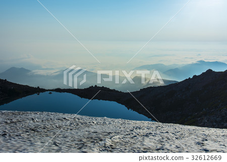 Kuragaike and Yukikei around Hakusan Pond 32612669