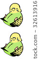 Sekisei parakeet 32613916
