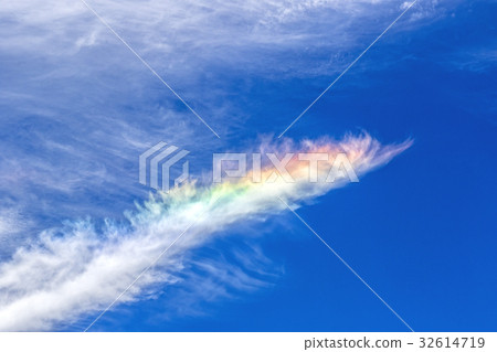 彩雲就像一條冉冉升起的龍 彩雲就像一條冉冉升起的龍 32614719