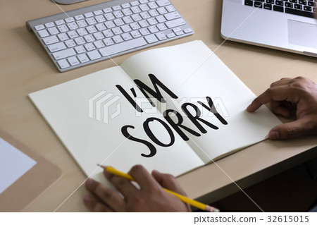 SORRY Forgive Regret Oops Fail False Fault SORRY Forgive Regret Oops Fail False Fault 32615015