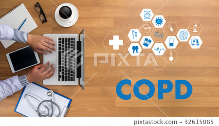 COPD Chronic obstructive pulmonary disease  32615085