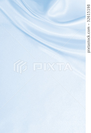 Smooth elegant blue silk or satin luxury cloth Smooth elegant blue silk or satin luxury cloth 32615198