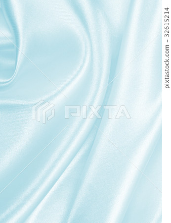 Smooth elegant blue silk or satin luxury cloth Smooth elegant blue silk or satin luxury cloth 32615214