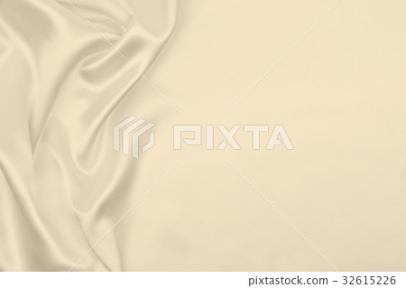 Smooth elegant golden silk or satin luxury cloth Smooth elegant golden silk or satin luxury cloth 32615226