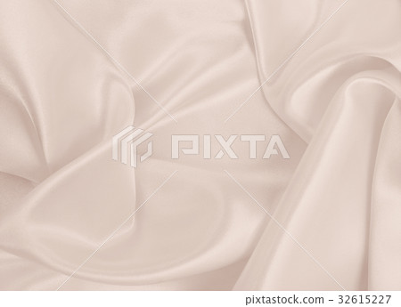Smooth elegant golden silk or satin luxury cloth Smooth elegant golden silk or satin luxury cloth 32615227