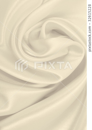 Smooth elegant golden silk or satin luxury cloth Smooth elegant golden silk or satin luxury cloth 32615228