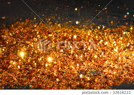 Gold glitter and gold background design of rich Gold glitter and gold background design of rich 32616222