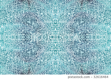 Abstract African Tribal vintage ethnic pattern 32616464