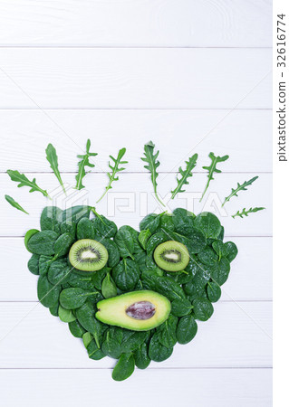 Food green face 32616774