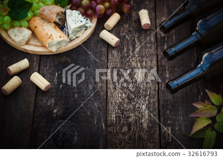 Wine and food concept Wine and food concept 32616793