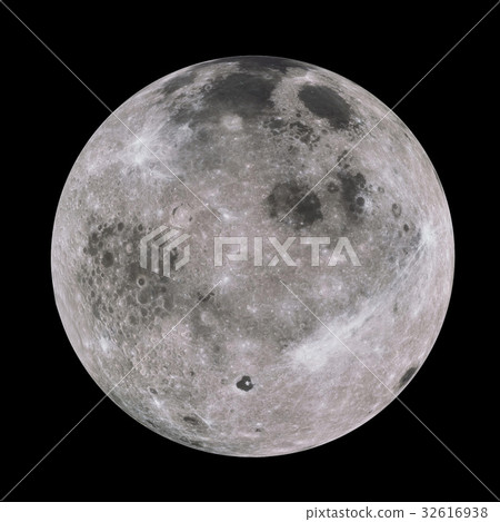 High resolution 3D images presents moon High resolution 3D images presents moon 32616938