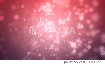 pink bokeh blur background dust motion 32619279