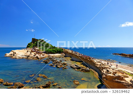 Seascape of Yehliu Geopark 32619462