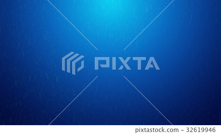 colorful rain, Color Raining, Blue background colorful rain, Color Raining, Blue background 32619946