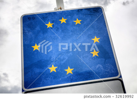 European union symbol without stars 32619992
